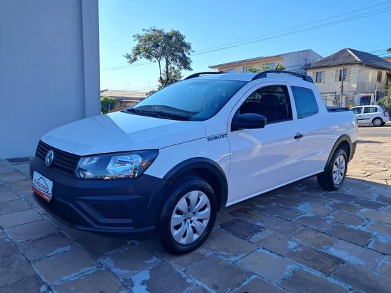 VOLKSWAGEN SAVEIRO 1.6 MSI ROBUST CS 8V FLEX 2P MANUAL VOLKSWAGEN SAVEIRO 1.6 MSI ROBUST CS 8V FLEX 2P MANUAL